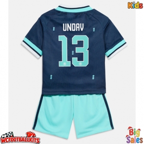 Germany Deniz Undav #13 Replica Away Stadium Kit for Kids World Cup 2026 Short Sleeve (+ pants)